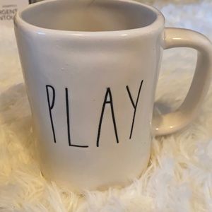 Rae Dunn PLAY Mug